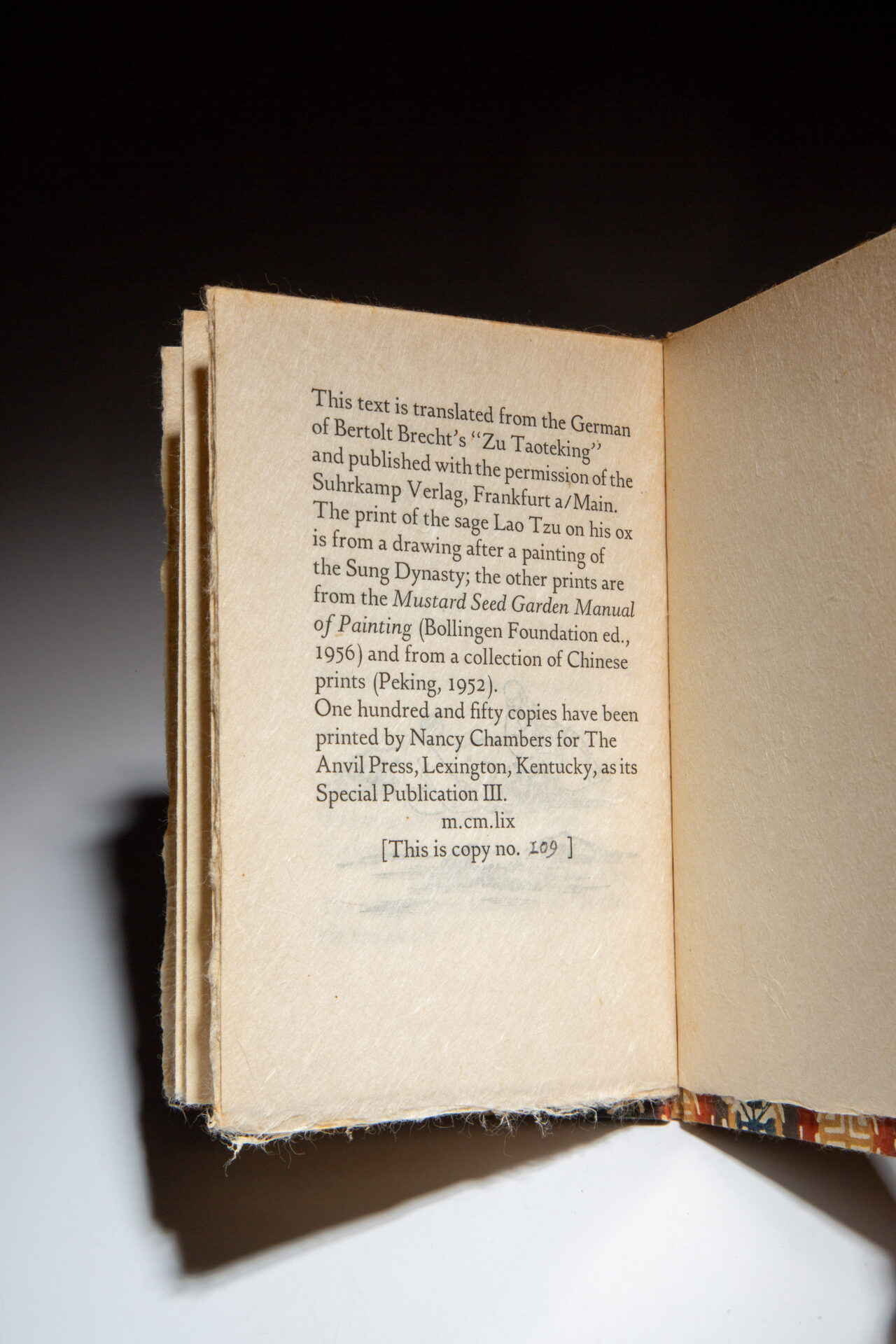 On 'Tao Te Ching' - Image 3