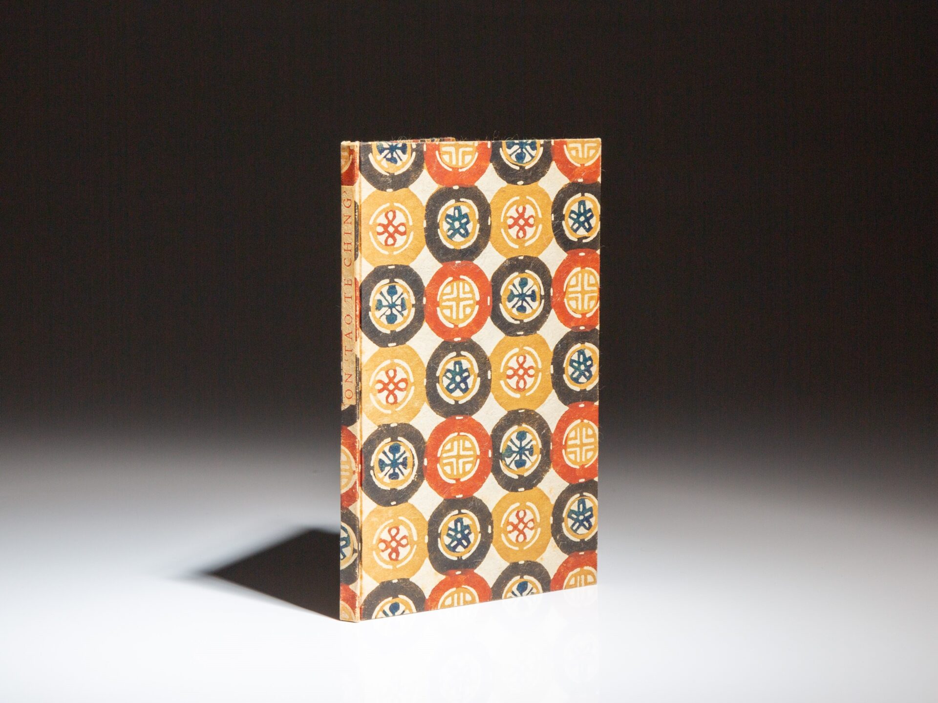 The limited edition of On 'Tao Te Ching' by Bertolt Brecht, one of 150 numbered copies from The Anvil Press.