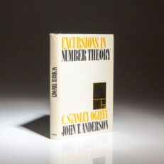 The first edition, first printing of Excursions in Number Theory by C. Stanley Ogilvy and John T. Anderson.