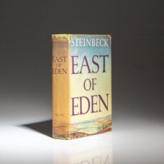 First edition, first printing of East of Eden by John Steinbeck, in a first state dust jacket.
