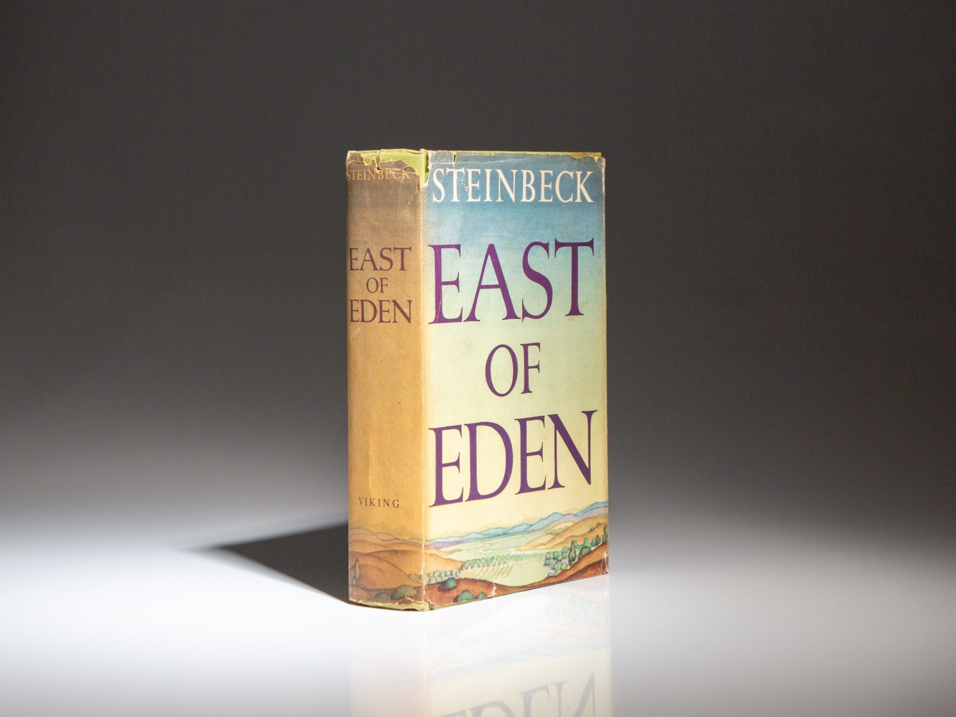 First edition, first printing of East of Eden by John Steinbeck, in a first state dust jacket.