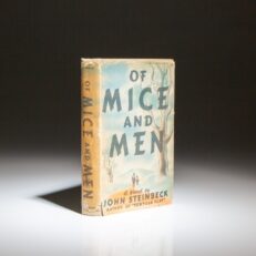 The Book Club Edition of Of Mice and Men by John Steinbeck.