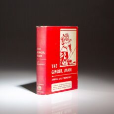 The first American edition, first printing of The Ginger Man by J. P. Donleavy.