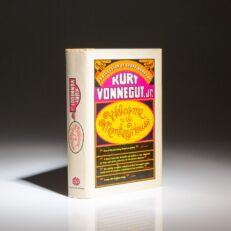 The first edition, first printing of Welcome to the Monkey House by Kurt Vonnegut.