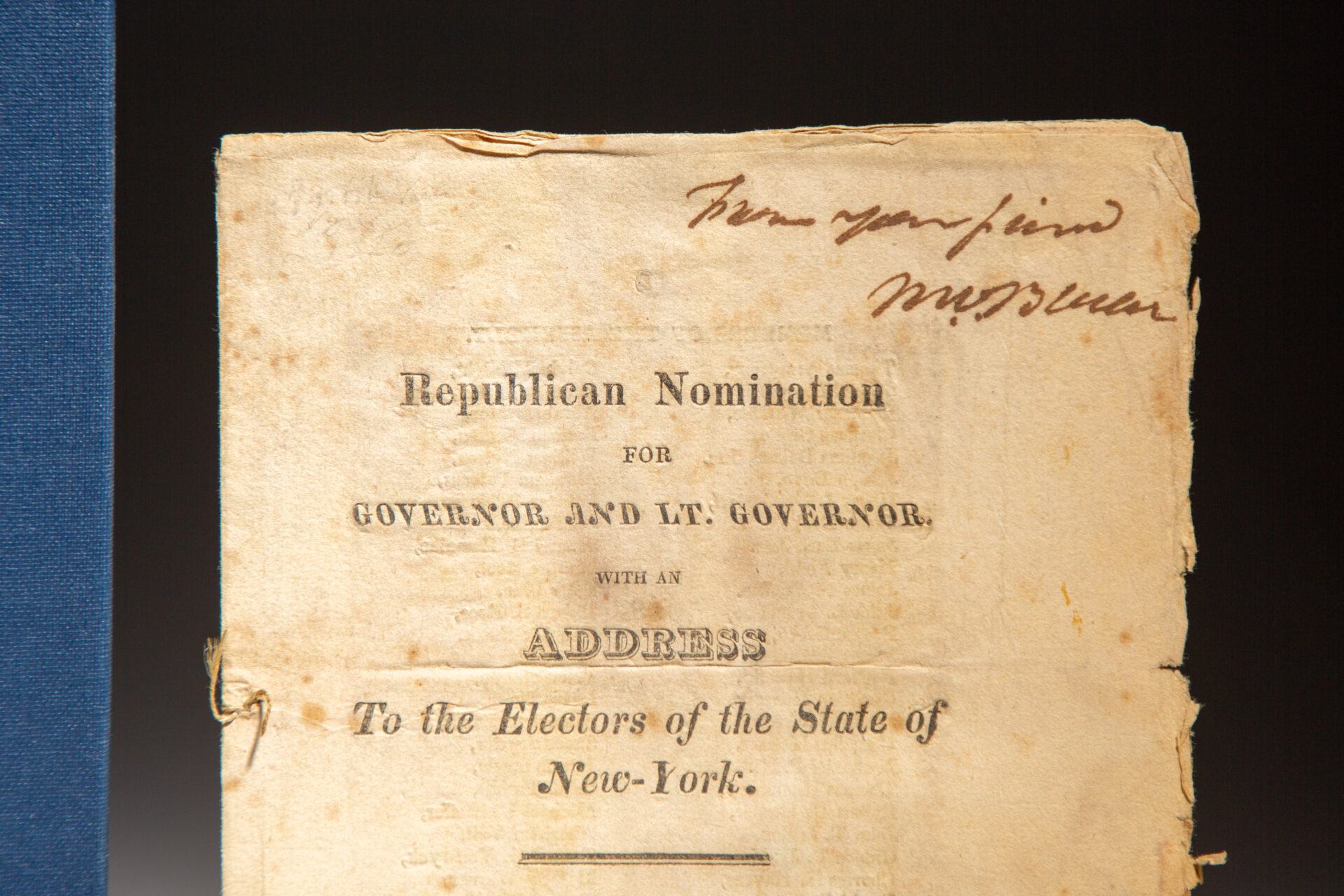 Republican Nomination for Governor and Lt. Governor of New York - Image 2