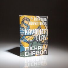 The first edition of The Amazing Adventures of Kavalier and Clay by Michael Chabon, in the publisher's fine dust jacket.