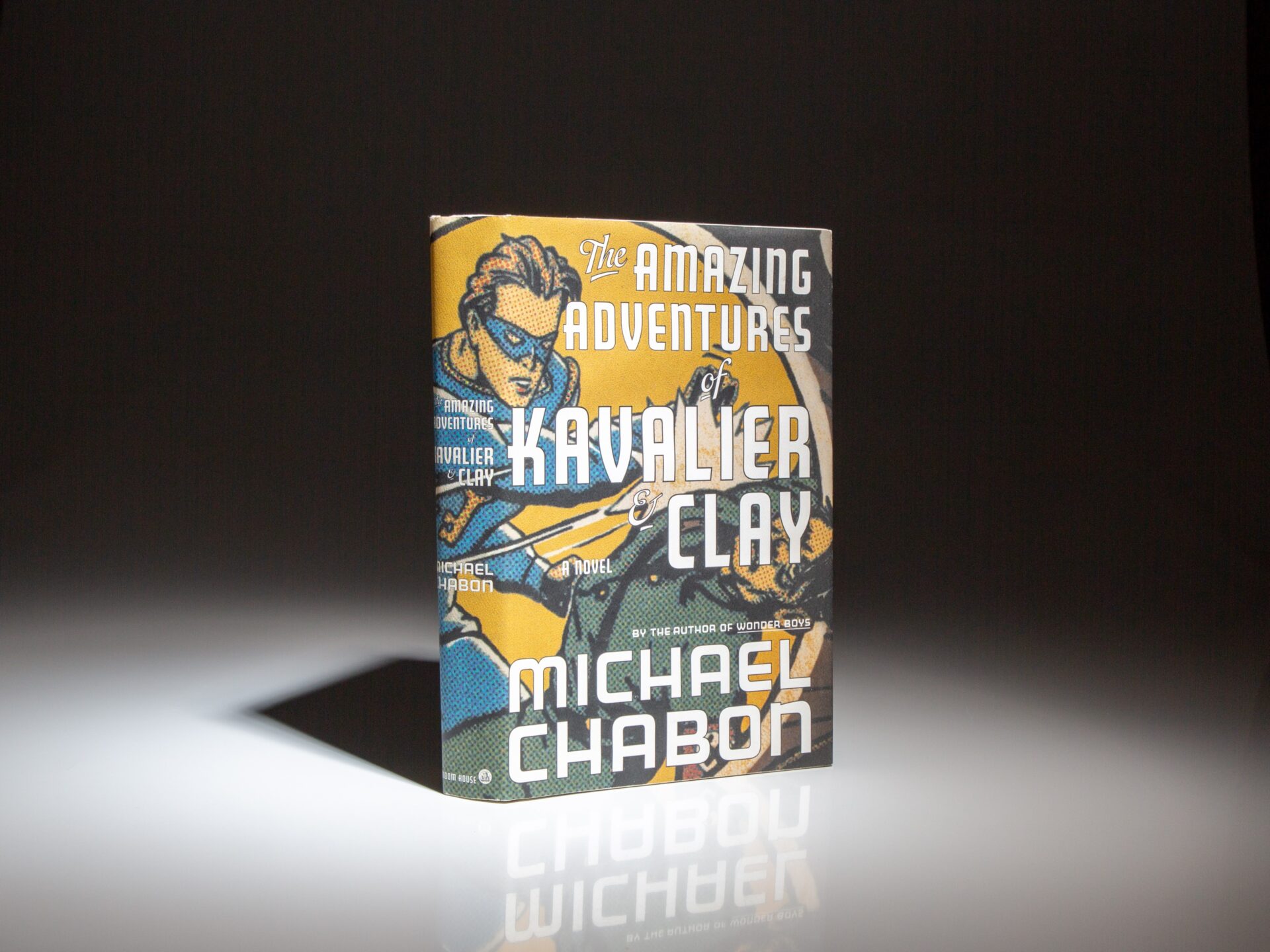 The first edition of The Amazing Adventures of Kavalier and Clay by Michael Chabon, in the publisher's fine dust jacket.