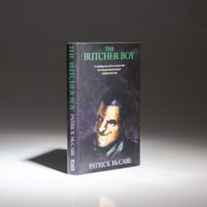 The first edition, first impression of The Butcher Boy by Patrick McCabe.