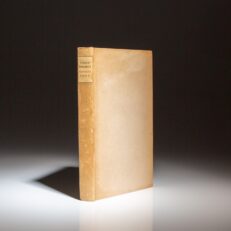 The limited edition of Shake-Speares Sonnets by William Shakespeare, one of 240 numbered copies from the Anvil Fine Press.