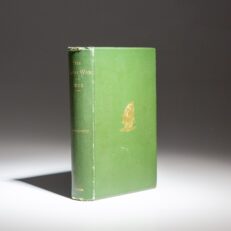 Presentation copy of the first edition of The Naval War of 1812 by Theodore Roosevelt, his first published work.