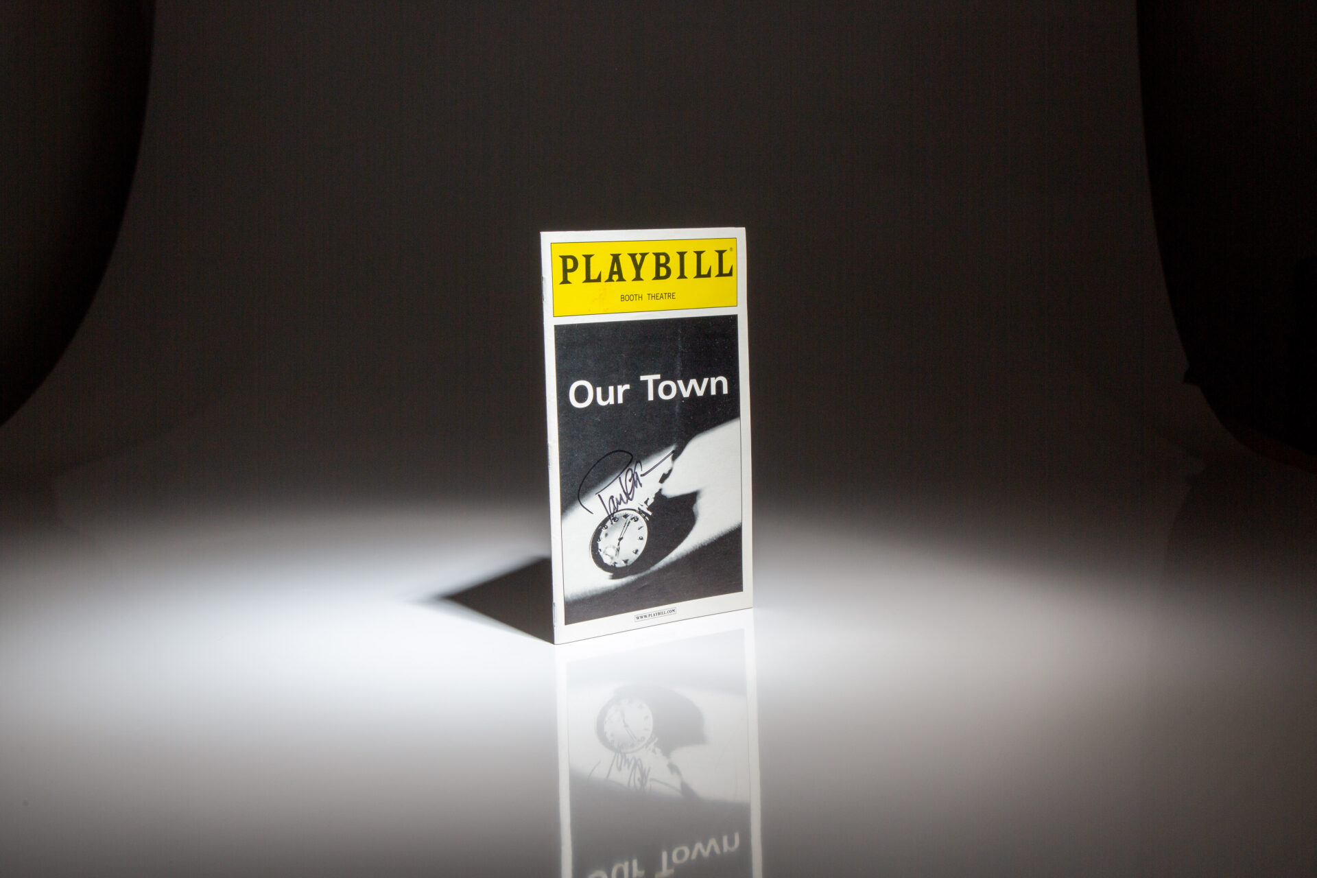Our Town Playbill - Image 5