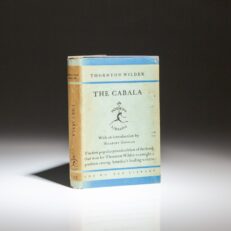 The first Modern Library edition of The Cabala by Thornton Wilder.