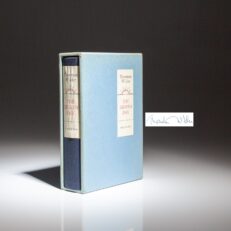 The signed limited edition of The Eighth Day by Thornton Wilder.