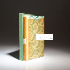 The signed limited edition The Long Christmas Dinner and Other Plays in One Act by Thornton Wilder.