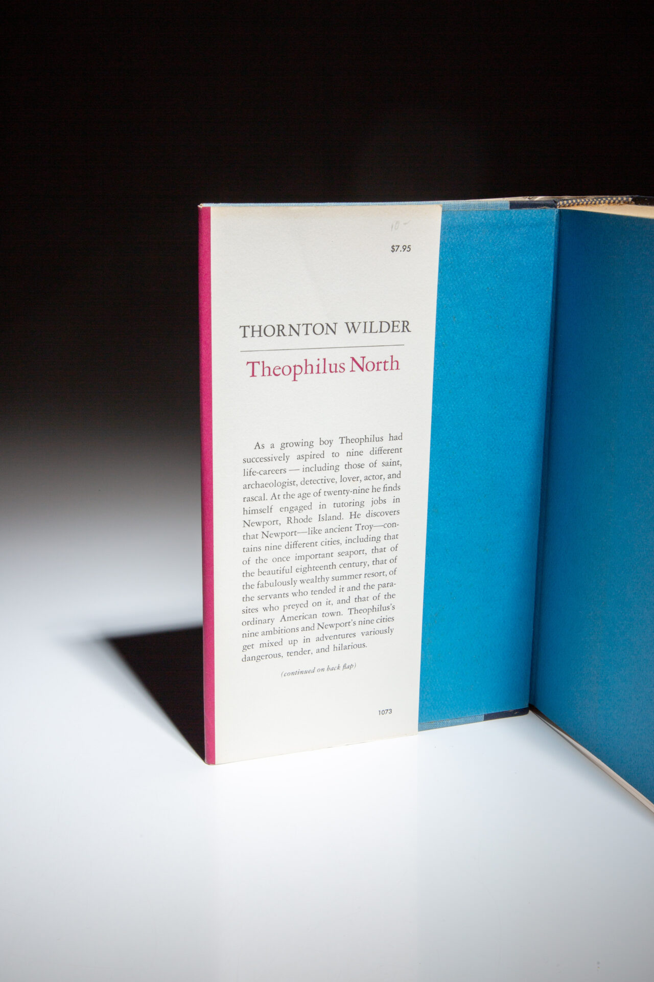 Theophilus North - Image 2