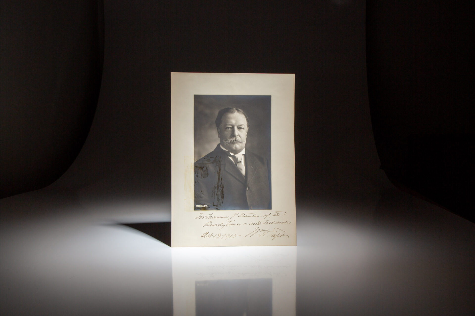 Photograph of President William H. Taft - Image 4
