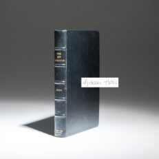 The first American edition of The 9th Directive, signed by the author, Adam Hall.