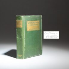 Second edition of Something Of Men I Have Known by Vice President Adlai Stevenson, a presentation copy inscribed by Stevenson.