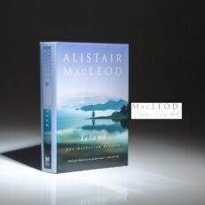 Signed first edition of Island: The Collected Stories by Alistair MacLeod.