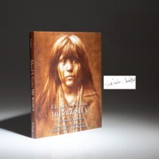The signed first edition, first printing of Edward S. Curtis: The Women by Christopher Cardozo.