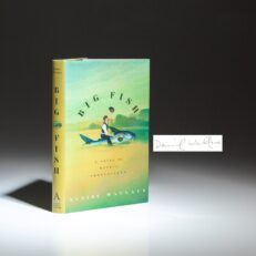 Signed first edition of Big Fish: A Novel of Mythic Proportions by Daniel Wallace.