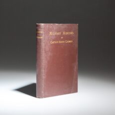 The first edition of The Military Memoirs of Captain Henry Cribben of the 140th New York Volunteers by Henry Cribben, edited by J. Clayton Youker.