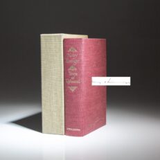 Signed limited edition of Years of Upheaval by Henry Kissinger.