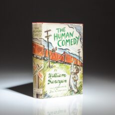 The first edition, first printing of The Human Comedy by William Saroyan.