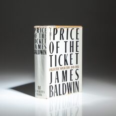 First edition of The Price of the Ticket: Collected Nonfiction 1948-1985 by James Baldwin.