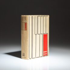 The first American edition, first printing of Ulysses by James Joyce, in the publisher's scarce dust jacket.