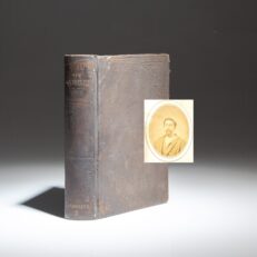The first edition, first issue of The Scout and Ranger: Being the Personal Adventures of Corporal Pike, of the Fourth Ohio Cavalry by James Pike.