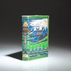 Nineteenth printing of The Hobbit, or There and Back Again by J.R.R. Tolkien, published in 1965.