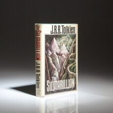 First American edition, first printing of The Silmarillion by J.R.R. Tolkien.