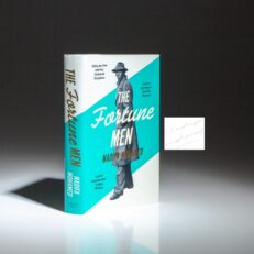 Signed first edition of The Fortune Men by Nadifa Mohamed.
