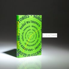 Signed first edition of Minutes of Glory and Other Stories by Ngũgĩ wa Thiong'o.