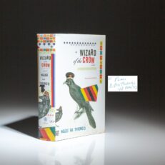 Signed first edition of Wizard of the Crow by Ngũgĩ wa Thiong'o.