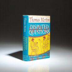 The first edition, first printing of Disputed Questions by Thomas Merton.