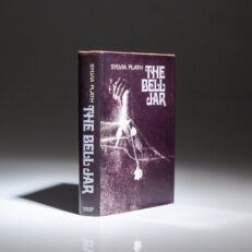 First American edition of The Bell Jar by Sylvia Plath.