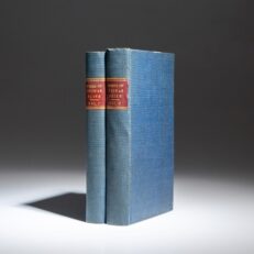 The first collected works of Thomas Paine, titled The Works of Thomas Paine, printed in Philadelphia by James Carey in 1797.