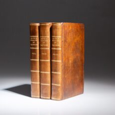 The ninth edition of The Wealth of Nations by Adam Smith, published in London in 1799.