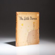 First American edition, first printing of The Little Prince by Antoine de Saint-Exupéry, in a first state dust jacket.