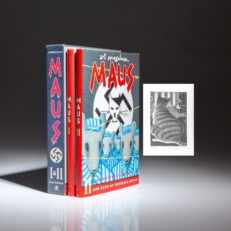 The signed edition of Maus: A Survivor's Tale by Art Spiegelman, from a limited edition of 300 copies.