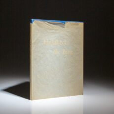 The first edition of Humbert the Lion by Bubi Jessen, with typography by Carl Hertzog.
