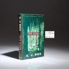 The signed first edition, first printing of Open Season by C.J. Box.