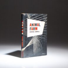 The first American edition of Animal Farm by George Orwell.