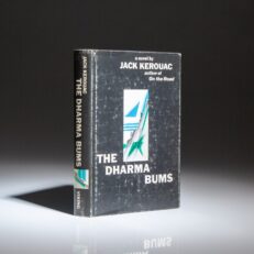 The first edition, first printing of The Dharma Bums by Jack Kerouac.