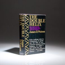 The English edition of The Double Helix by James D. Watson.