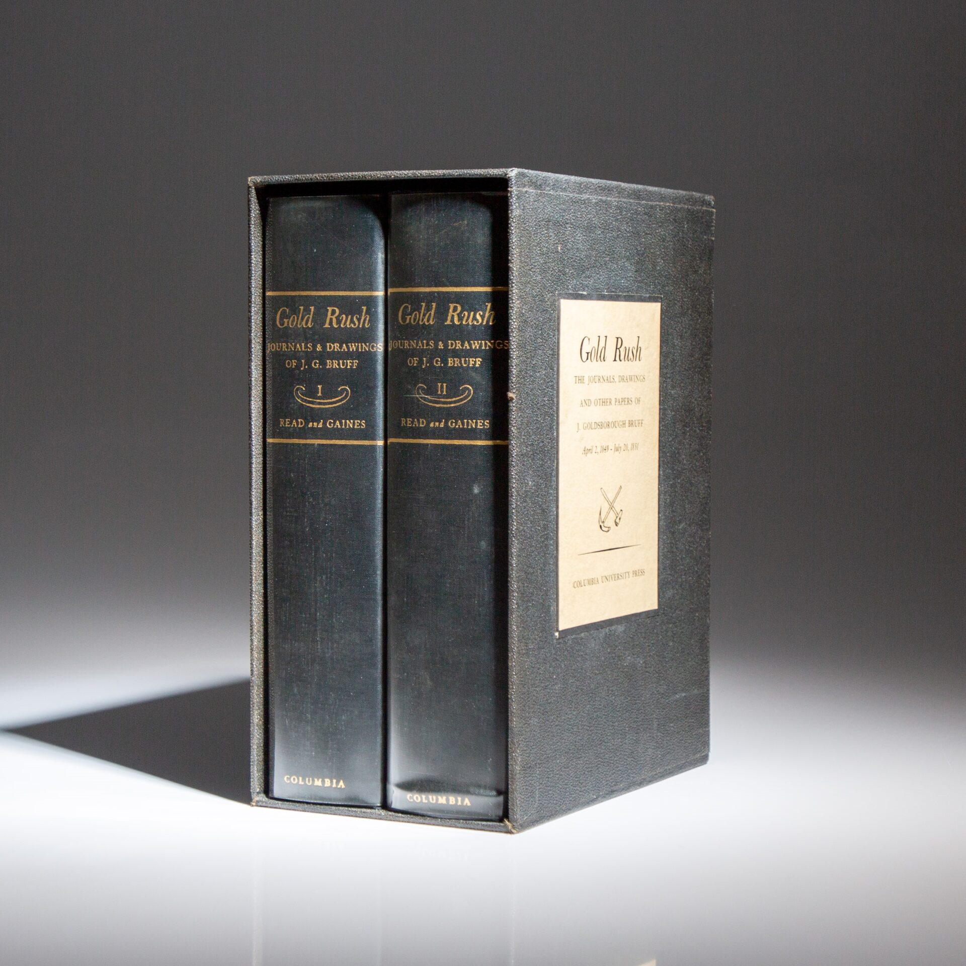 Gold Rush - The First Edition Rare Books