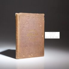 The 1865 edition of Colton's Condensed Octavo Atlas of the Union by Joseph Hutchins Colton.