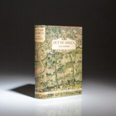 First American edition, first printing of Out of Africa by Isak Dinesen.
